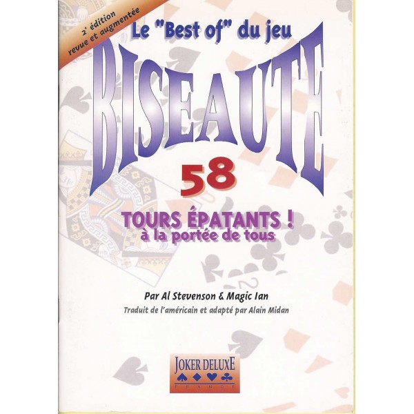 Livre "Le best of du jeu Biseauté" - Cliquez sur l'image pour la fermer