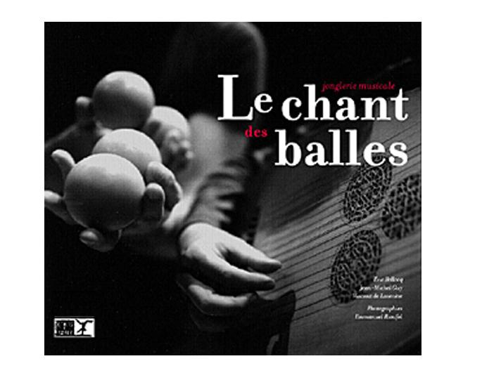 Book "Le chant des balles"