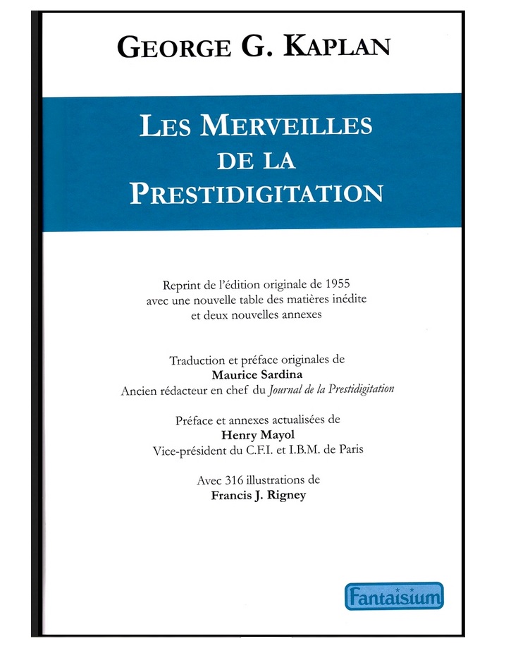 "Les Merveilles de la prestidigitation" - Cliquez sur l'image pour la fermer