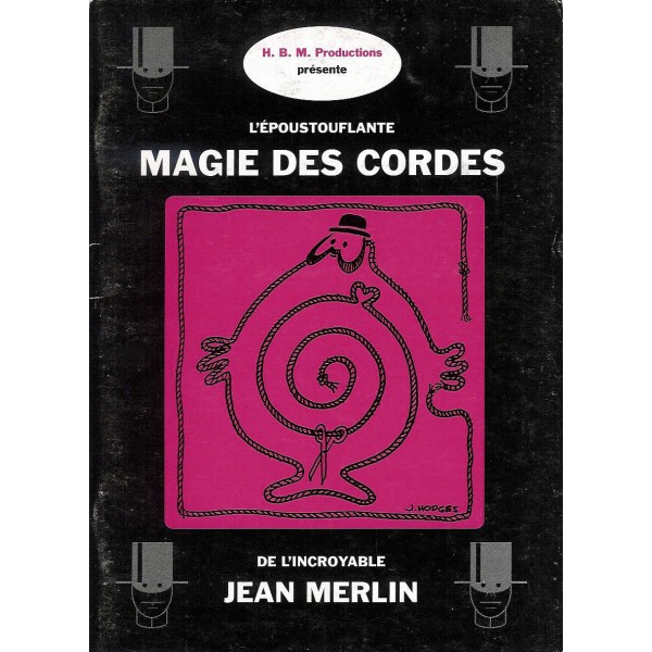 Livre "La magie des cordes" de Jean Merlin