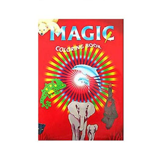 Magic coloring Book small