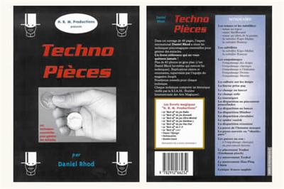 Livre "Techno Pièces 1"