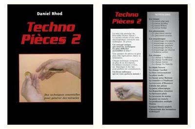 Livre "Techno Pièces 2"