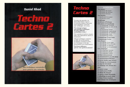 Livre "Techno Cartes 2" - Cliquez sur l'image pour la fermer