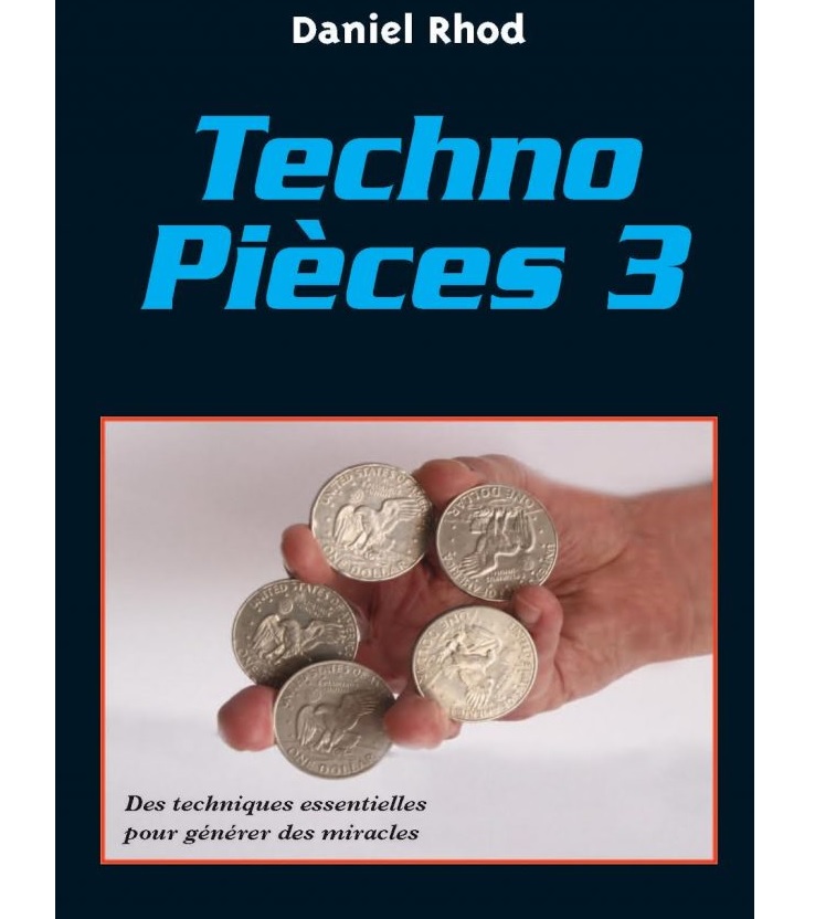 Livre "Techno Pièces 3"