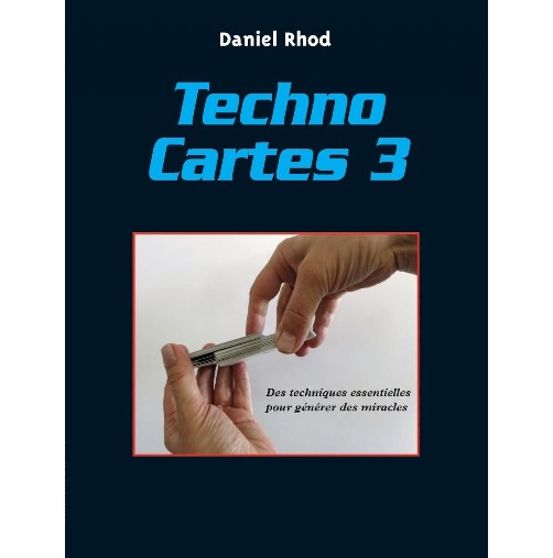 Livre "Techno Cartes 3" - Cliquez sur l'image pour la fermer