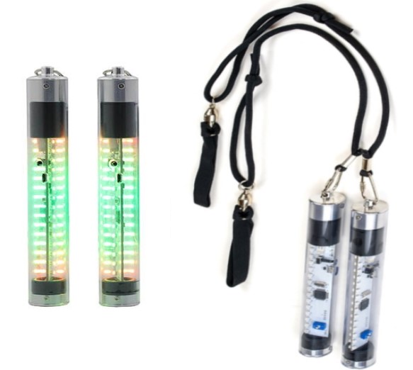 Paire de Bolas Luminart Pixel USB