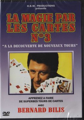 DVD "La magie par les cartes" - Bilis - Vol. 3