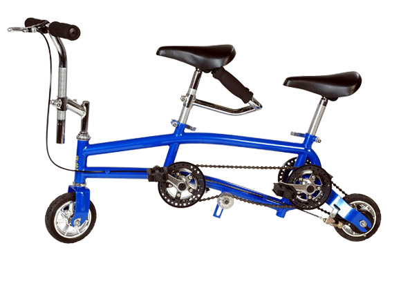 Mini vélo Tandem