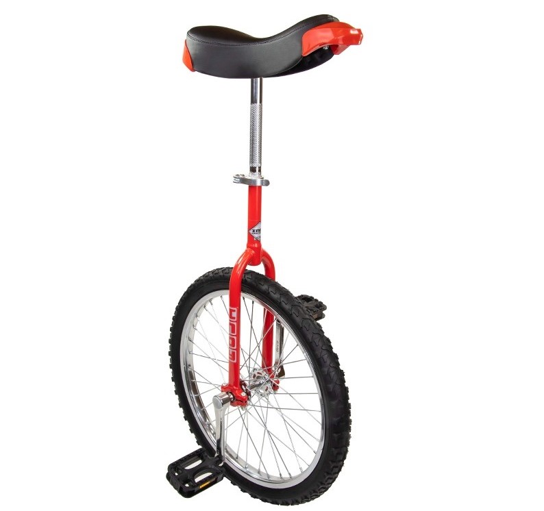 Unicycle Indy 50cm - Click Image to Close