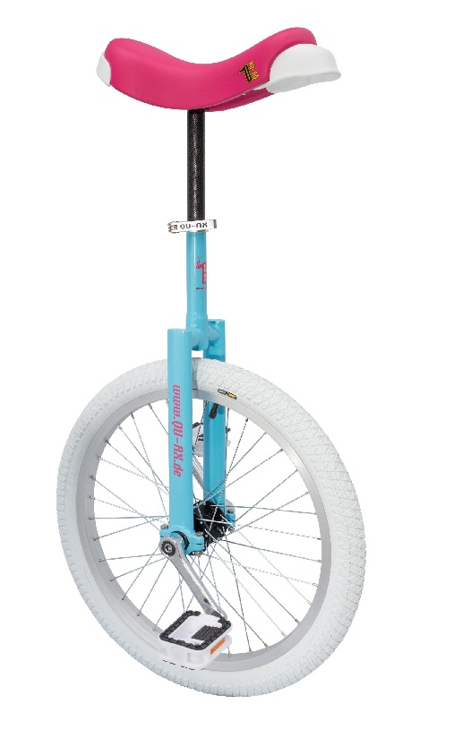 Monocycle QU-AX 50cm luxe Turquoise