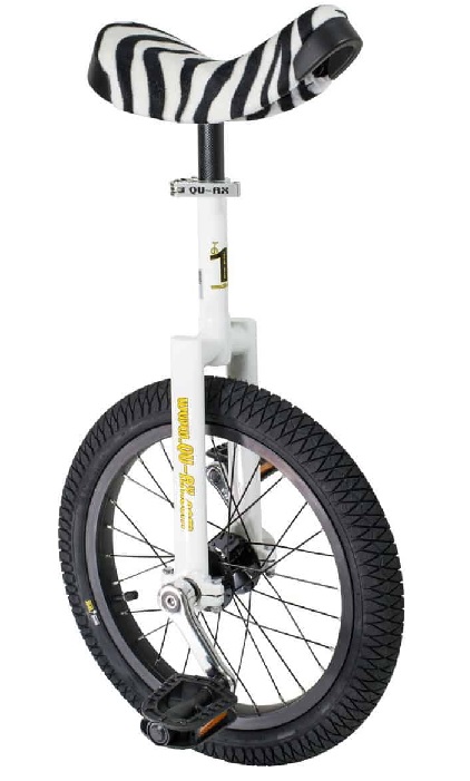 Monocycle QU-AX luxe 40cm - Cliquez sur l'image pour la fermer