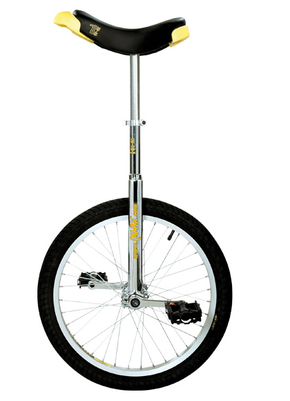 Monocycle QU-AX 50cm luxe Chromé - Cliquez sur l'image pour la fermer