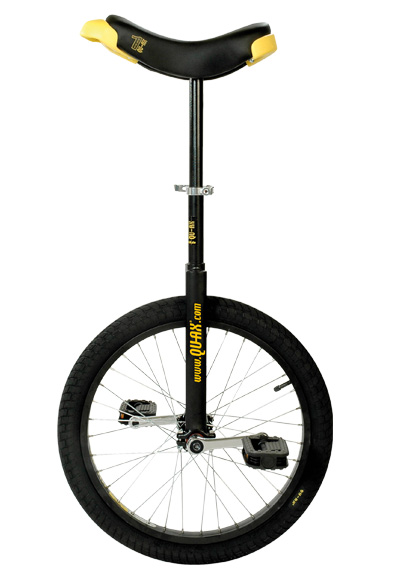 Unicycle QU-AX 50cm luxe Black