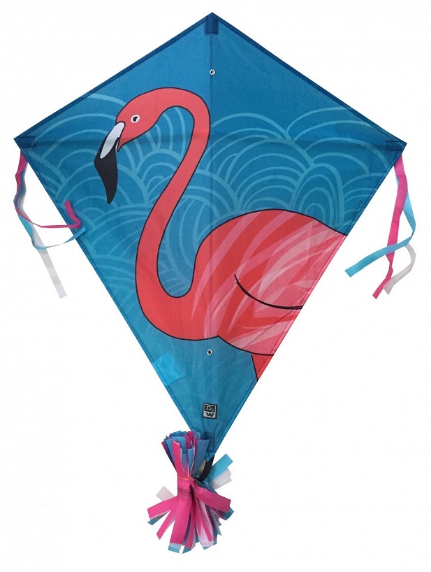 Classic diamond drachen Eddy Flamingo R2F - zum Schließen ins Bild klicken