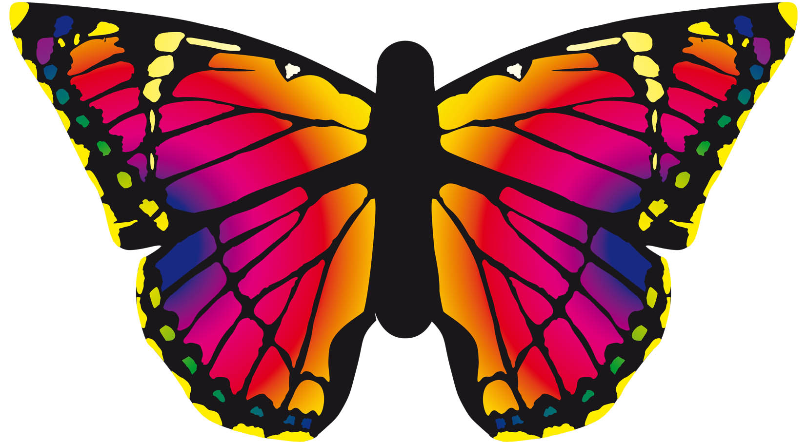 Monofil Papillon Kite Ruby "L" complet