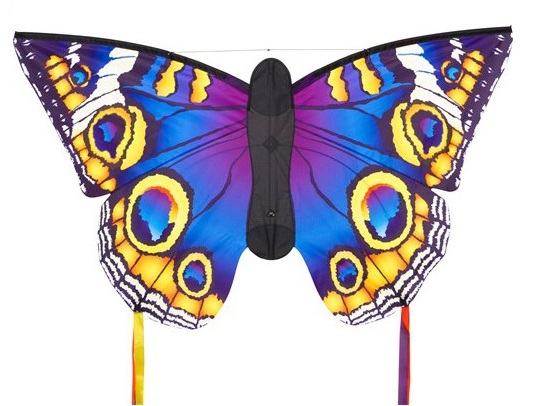 Butterfly Kite Buckeye "L" R2F - Click Image to Close