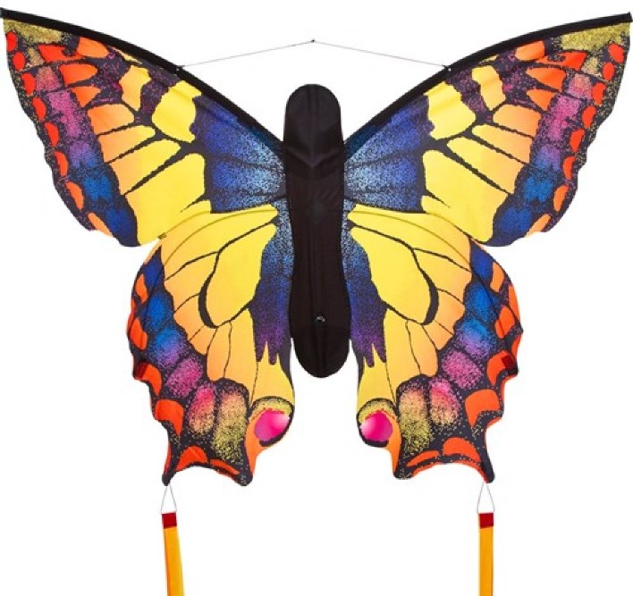 Monofil Papillon Kite Swallowtail "L" complet