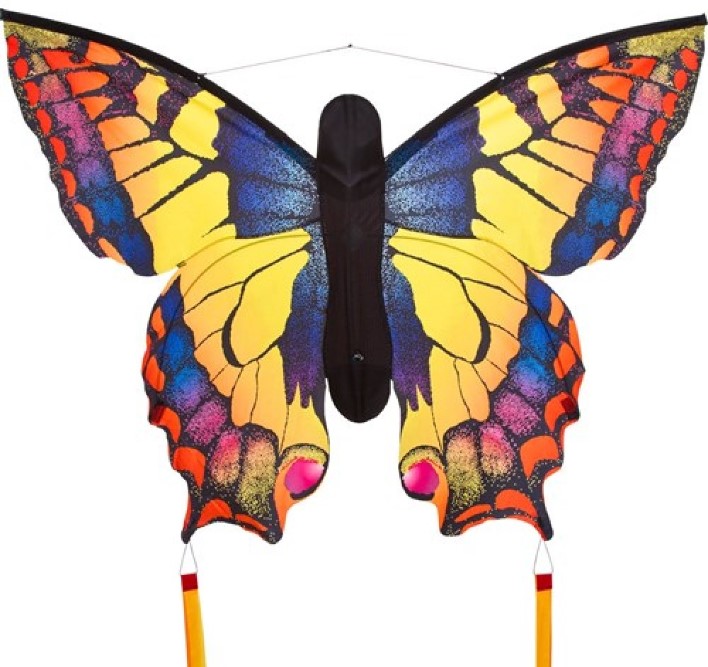 Butterfly Kite Swallowtail "L" R2F