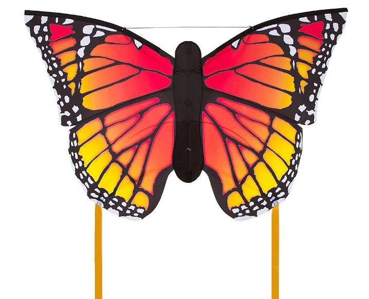 Monofil Papillon Kite Monarch "L" complet - Cliquez sur l'image pour la fermer