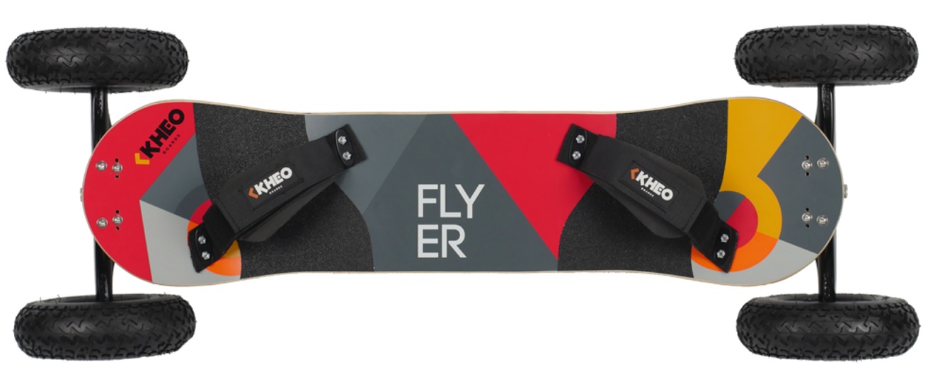 Mountainboard Kheo Flyer V2 (9 inch wheels) - zum Schließen ins Bild klicken