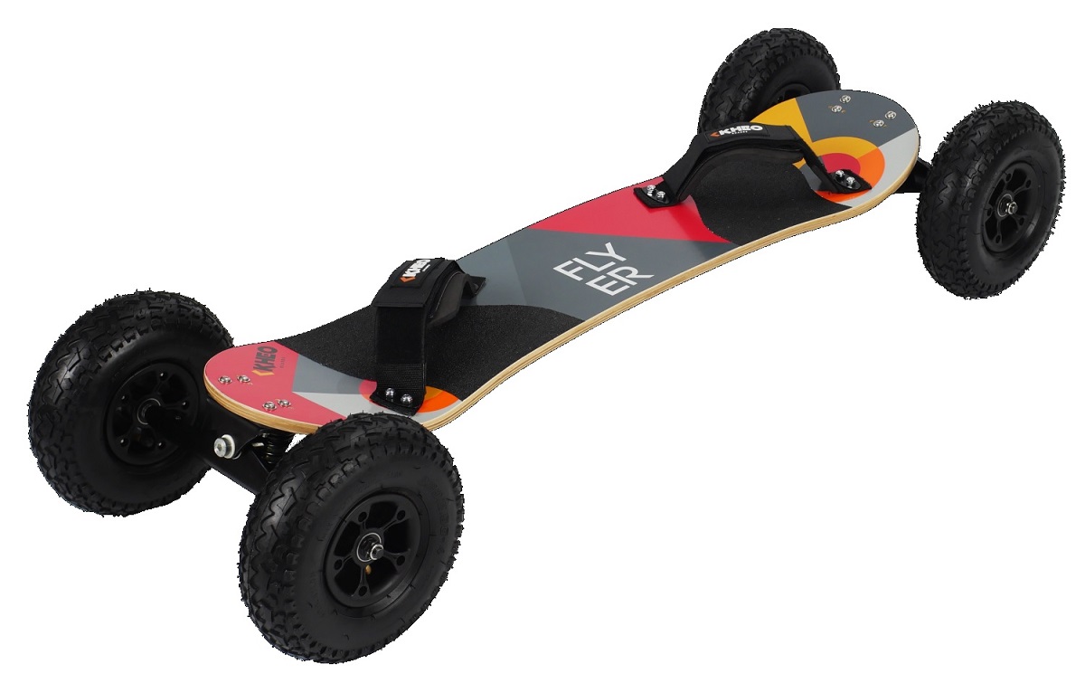 Mountainboard Kheo Flyer V2 (roues 20cm) - Cliquez sur l'image pour la fermer