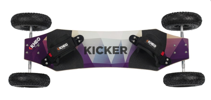 Mountainboard Kheo Kicker v3 - zum Schließen ins Bild klicken