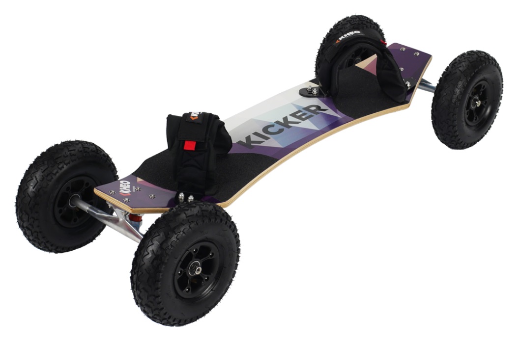 Mountainboard Kheo Kicker V3 (roues 20cm) - Cliquez sur l'image pour la fermer