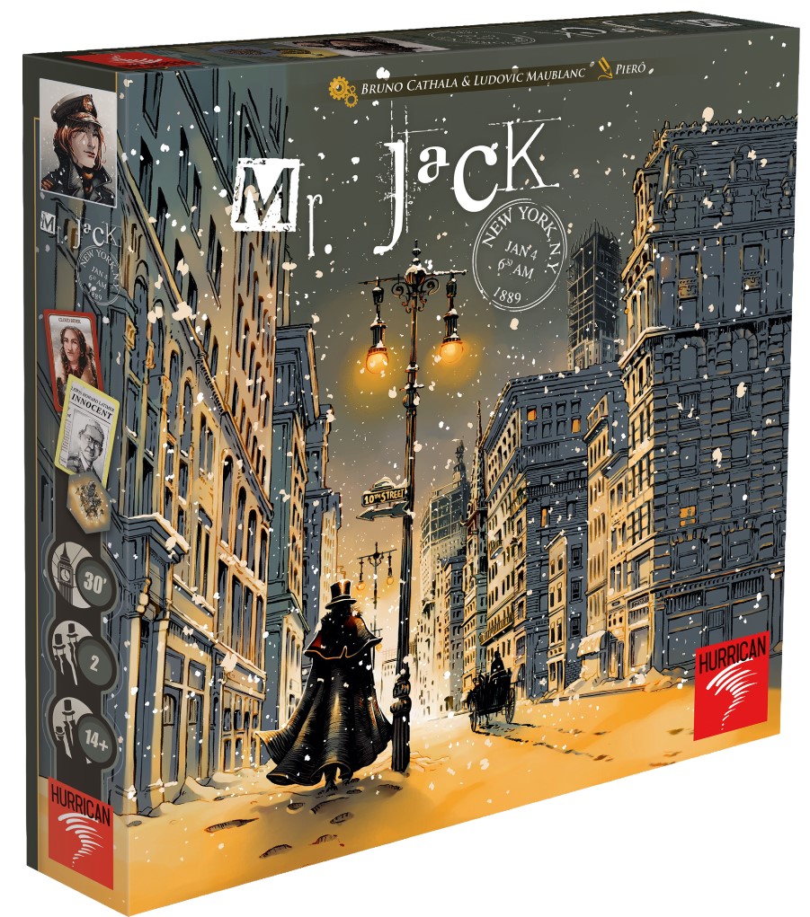 Mr Jack New York de Hurrican V2 (fr) - Cliquez sur l'image pour la fermer