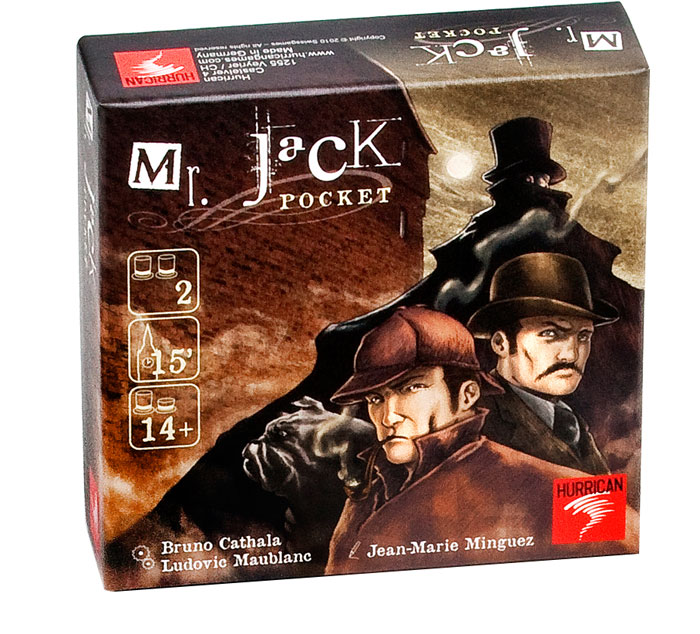Mr Jack Pocket de Hurrican (fr)