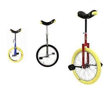 Monocycle 1x 40cm + 1x 45cm + 1x 50cm