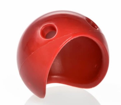 Clown nose silicone with elastic