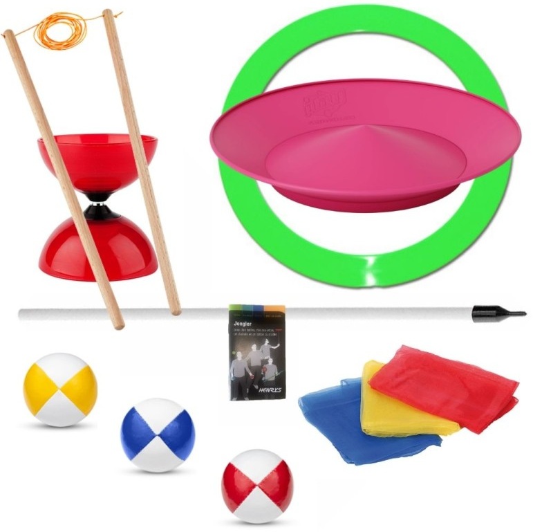 Jonglier Set