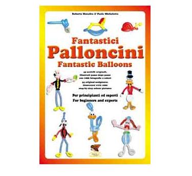 Livre "Fantastici Palloncini"