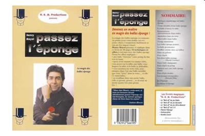 Livre "Passez l'éponge"