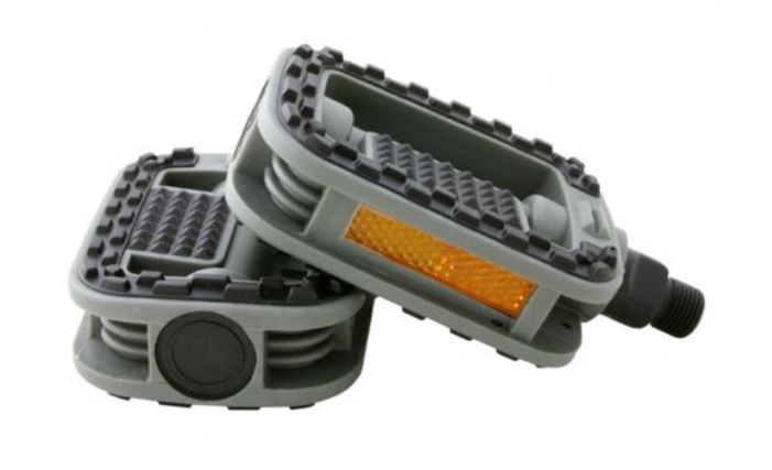 QU-AX pedal antislip black pair