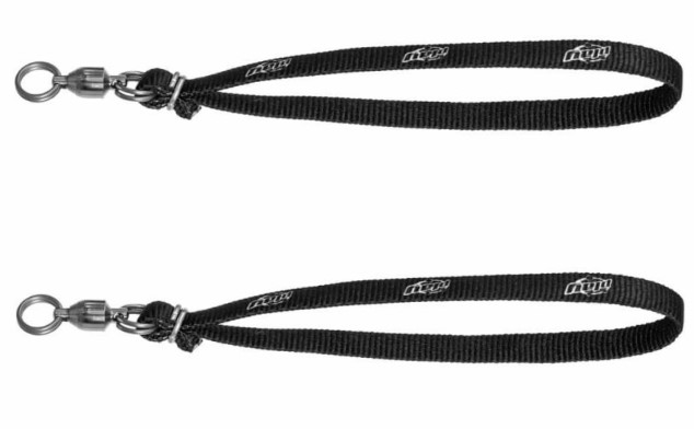 Pair CORD LOOP handle and swivel