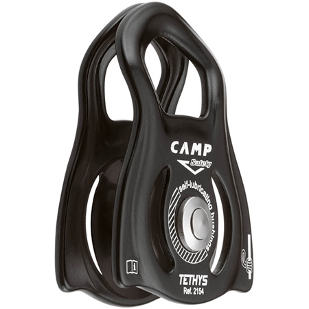 Tethys Poulie noir Camp Tethys Poulie noir Camp
