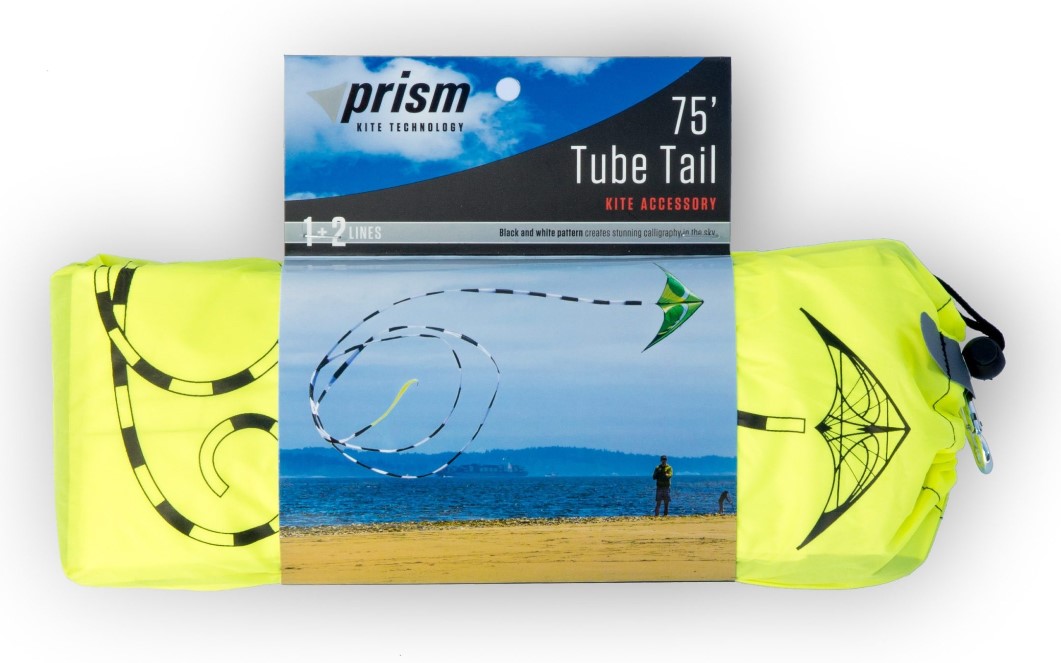 Tube Tail 75 ft. black and white - zum Schließen ins Bild klicken