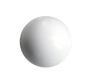 Abprallball 70mm weiss