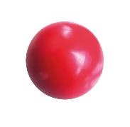 Balle Super Rebond 75mm rouge