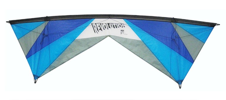 Revolution Kite EXP Reflex blau