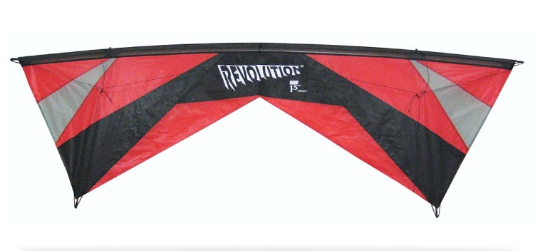 Revolution Kite EXP Reflex red