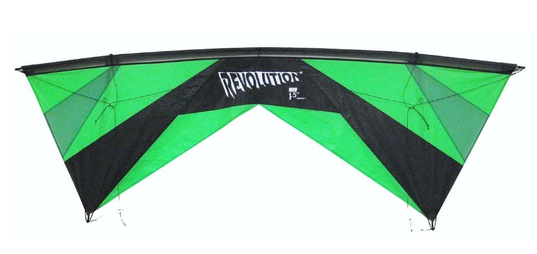 Revolution Kite EXP Reflex green