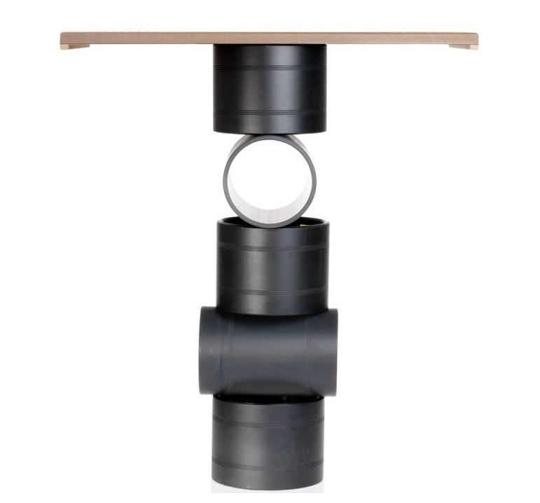 Rolla pyramide 5 rouleaux + planche