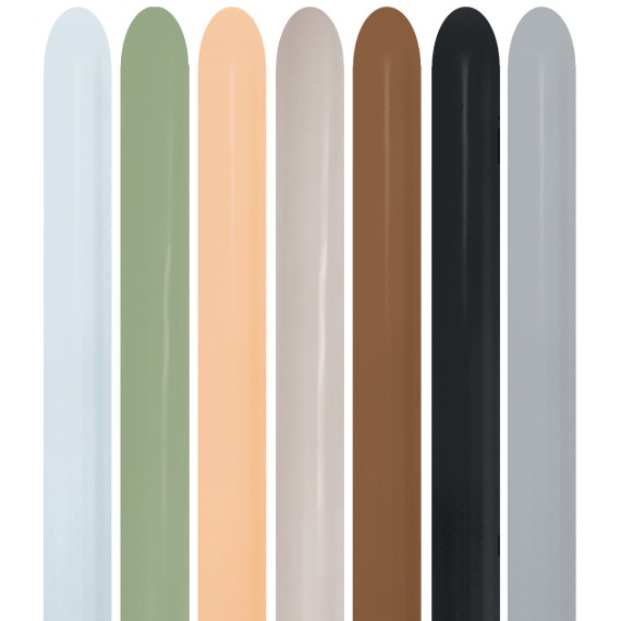 Balloon Assortiment Sempertex 260 Earthy (100 pièces) Balloon Assortiment Sempertex 260 Earthy (100 pièces)