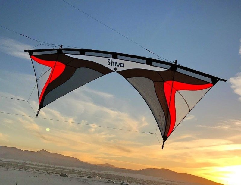 Spiderkites Shiva complet (Dyneema 4x55kg) SC