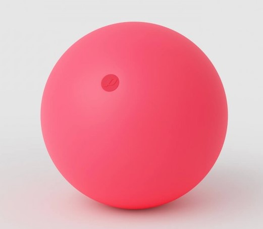 Balle Stage 67mm. SIL-X silicone rose