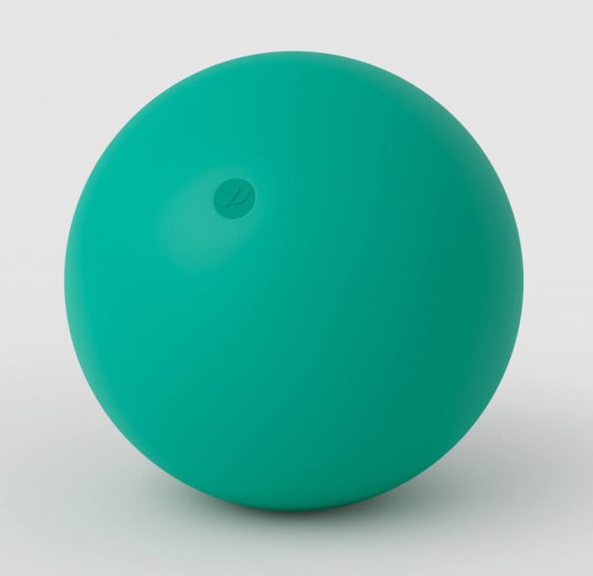 Balle Stage 67mm. SIL-X silicone turquoise