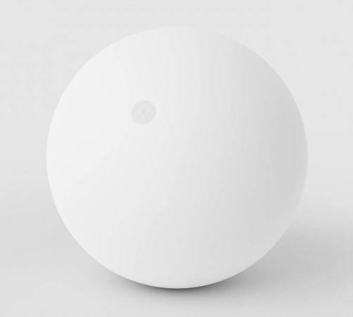 Ball Stage 67mm. SIL-X silicone white